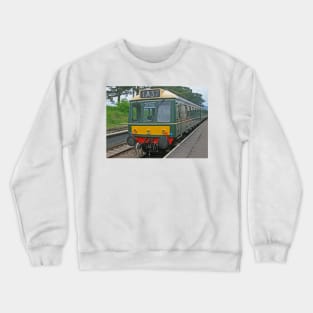 Diesel Railcar Crewneck Sweatshirt